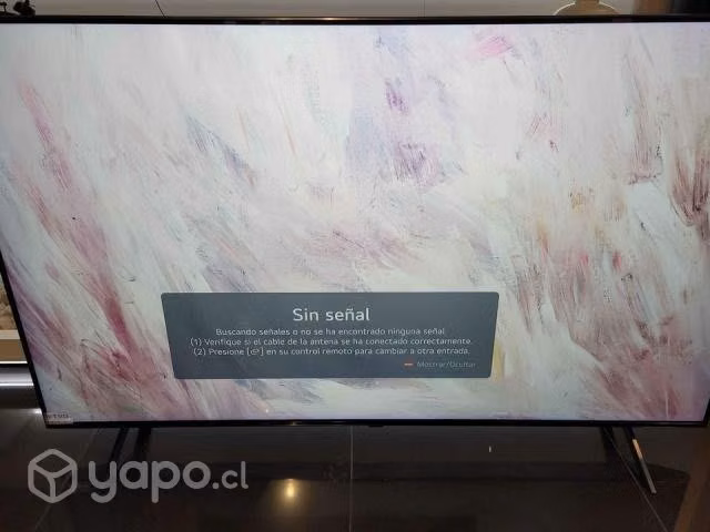 Smart TV LG 65 pulgadas MOD QNED80