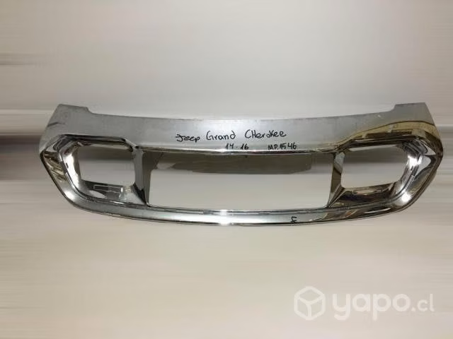 Bisel mascara jeep grand cheroke 2014 2016