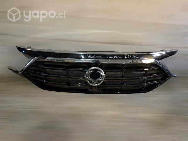 Mascara Ssangyong Musso 2017 2020