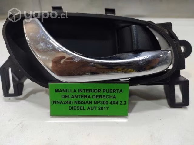 Manilla Interior Puerta Delantera Derecha Nissan