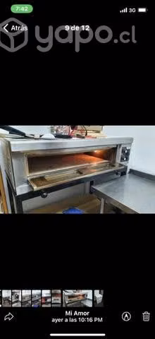 Horno pizzero