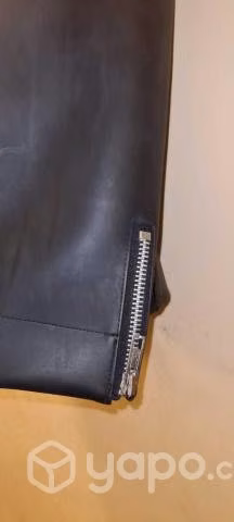Chaqueta cuero - Imagen 3