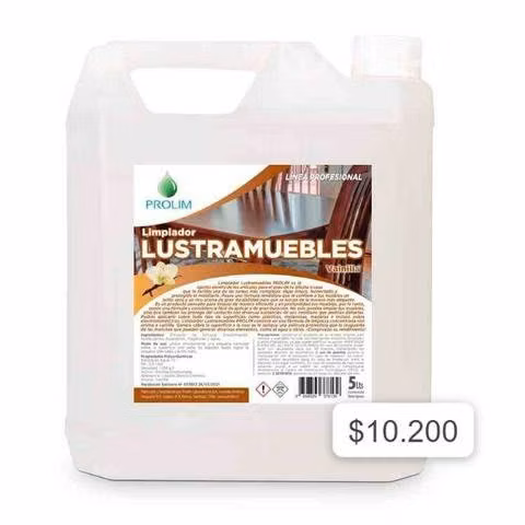 Artículos de aseo industrial
