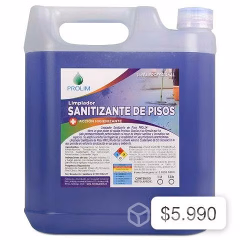 Artículos de aseo industrial