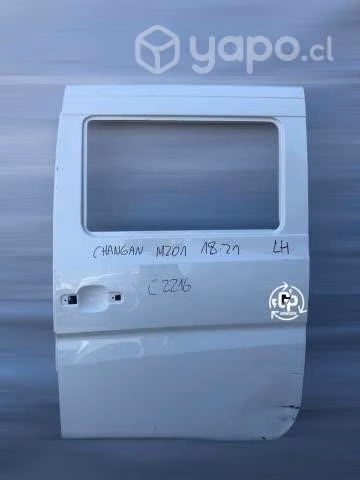Puerta corredera trasera changan md
