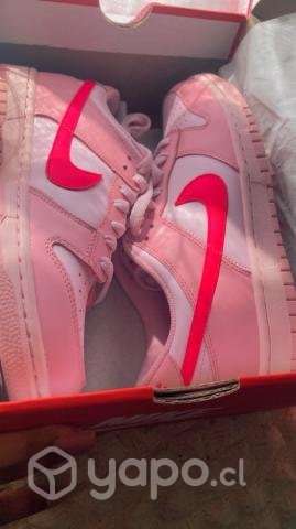 Nike dunk low triple pink - Imagen 2