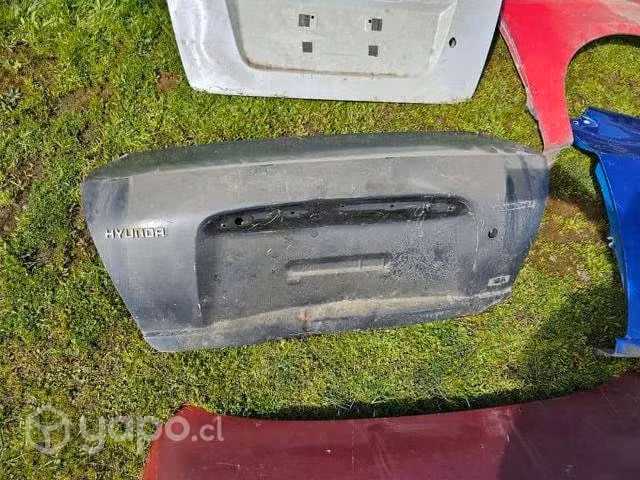 Maleta con detalles de hyundai prime soi de talca