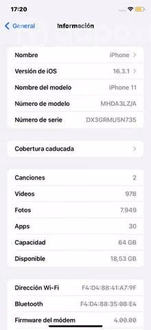 IPhone 11 64G - Imagen 4