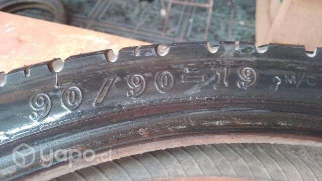 Rueda moto 90/90-19 - Imagen 2