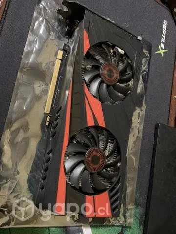 Tarjeta grafica gtx 1060 3gb