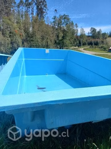 Piscinas fibra