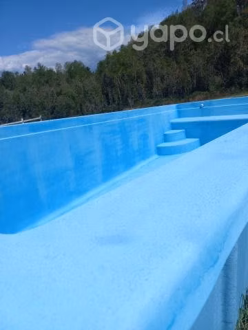 Piscinas fibra