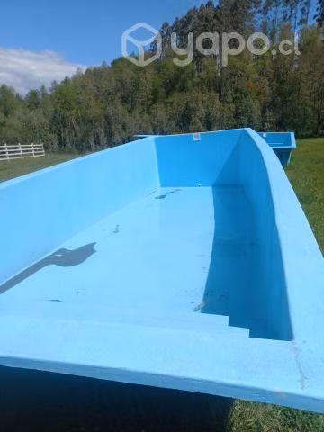 Piscinas fibra