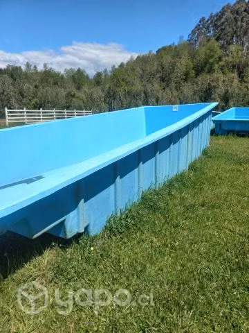 Piscinas fibra