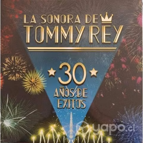 La sonora de tommy rey - 30 años de exitos