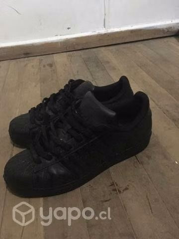 Adidas súperstar negras - Imagen 2