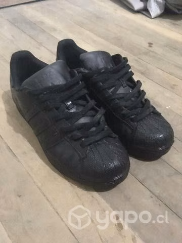 Adidas súperstar negras