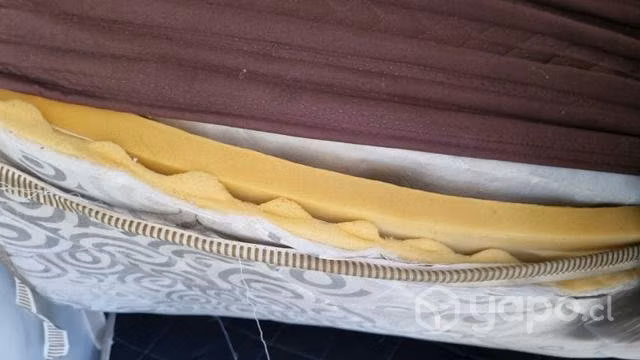 Cama Europea 2 Plazas (Colchon+Base) - Imagen 4
