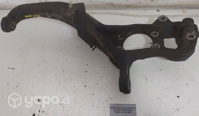 Munon Delantero Derecho (NVP187) Nissan NP300 2022