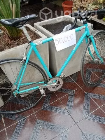 Bicicleta semi pisteras usada