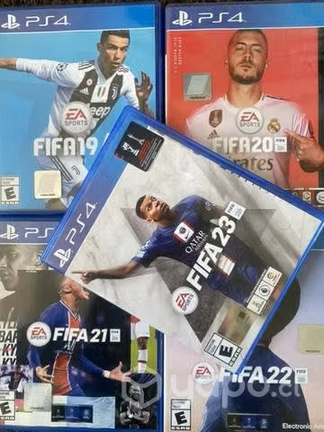 Colección FIFA ps4 original - Imagen 2