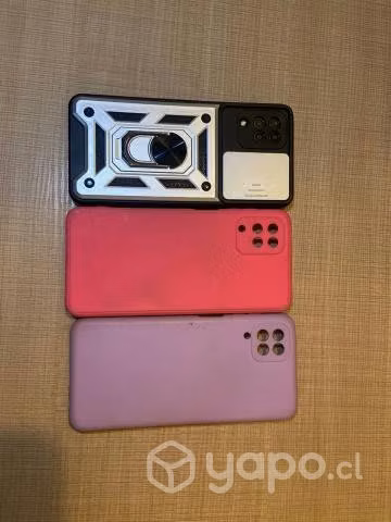 Samsung A12 en mal estado