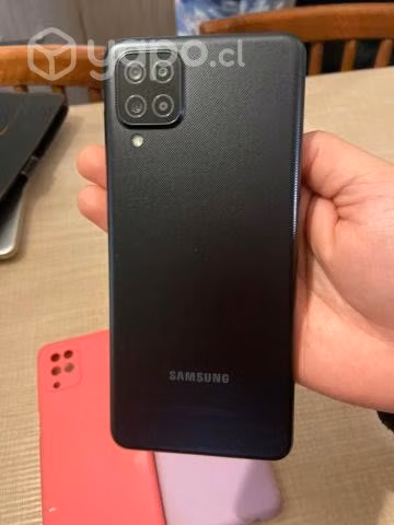 Samsung A12 en mal estado