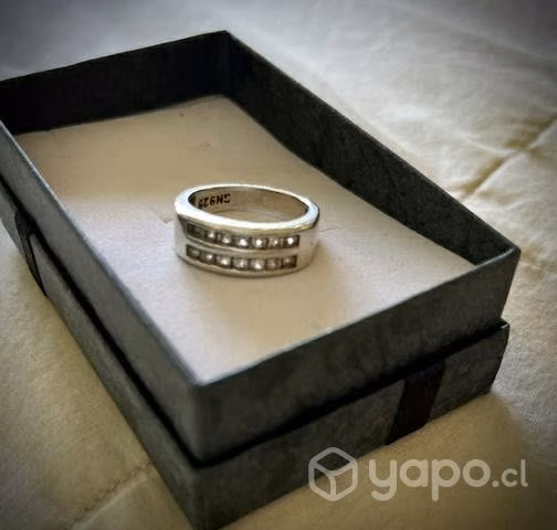 Anillo de plata número 14 - Imagen 2