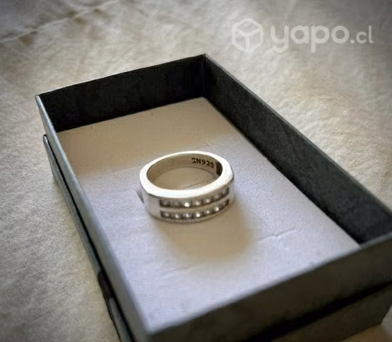 Anillo de plata número 14 - Imagen 3