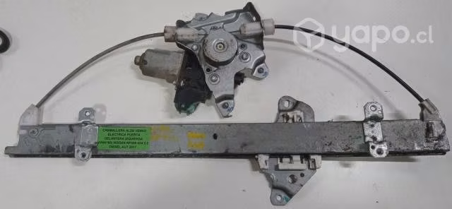 Cremall Alza Vidrio Eléc Puerta Delant izq Nissan