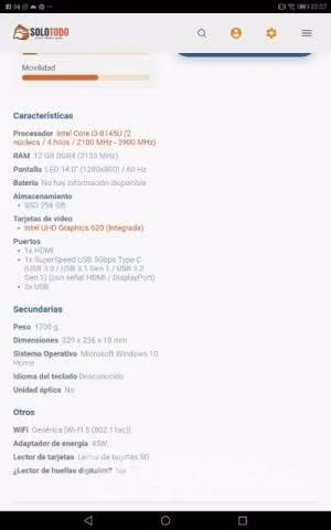 Notebook Acer Aspire 5 con cargador original - Imagen 2