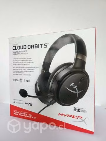 Audífonos HyperX Cloud Orbit S | 1 mes de uso