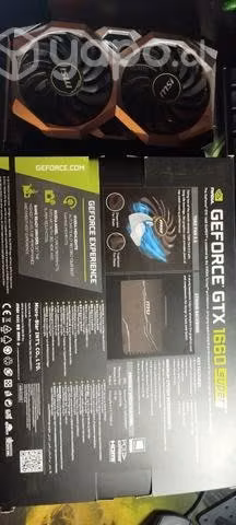 Gtx 1660 súper ventus XS OC Tarjeta gráfica
