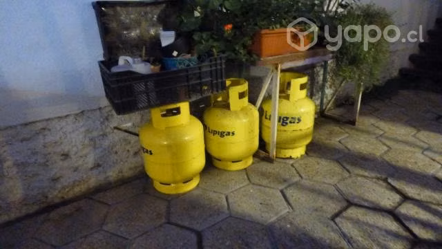 Cilindro de gas 15 kg