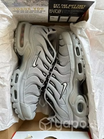 Zapatillas Nike Air Max Plus Wolf Grey