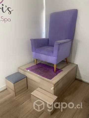 Mueble de pedicura