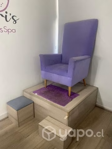 Mueble de pedicura