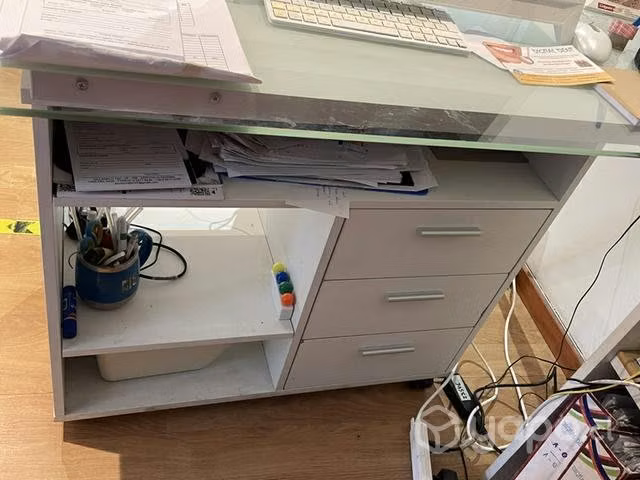 Escritorio grande