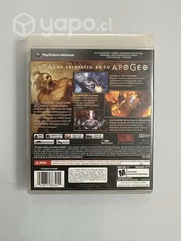 Diablo 3 para Playstation 3
