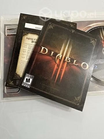 Diablo 3 para Playstation 3