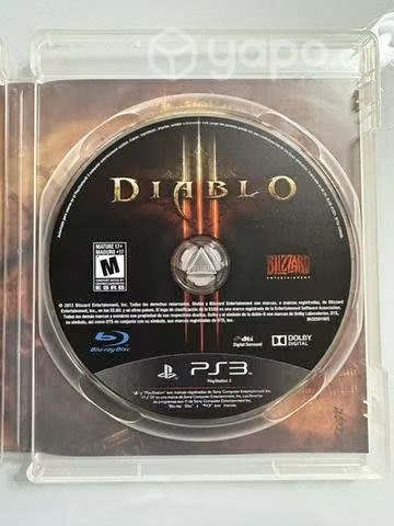 Diablo 3 para Playstation 3