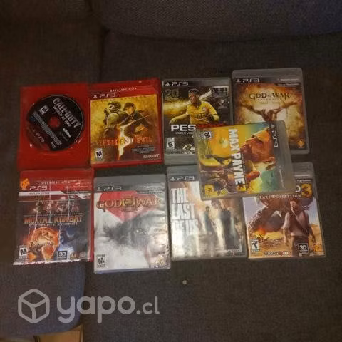 Play 3 más dos controles y 9 juegos - Imagen 2