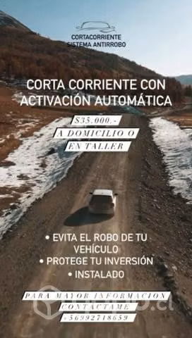 Sistema antirrobo con activación automática