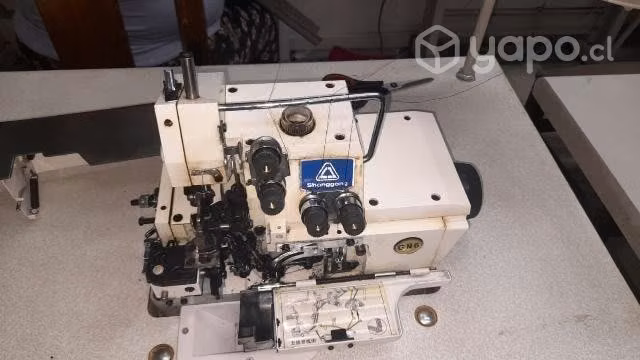 Overlock industrial