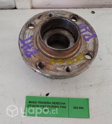 Masa Trasera Derecha (FFA019) Fiat Fiorino Fire