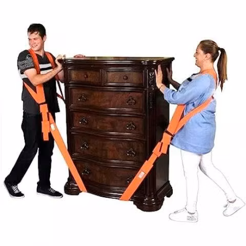 Cintas Correas Arnés transporte Traslado Muebles