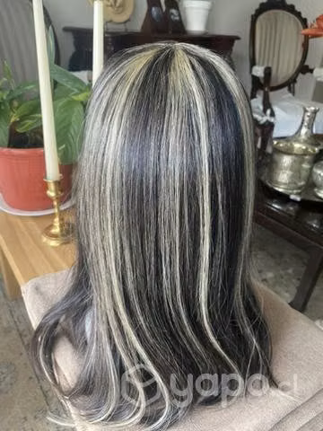 Peluca Cabello 100% Natural - Imagen 4