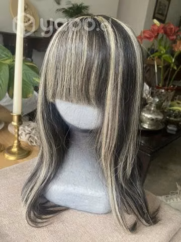 Peluca Cabello 100% Natural - Imagen 2
