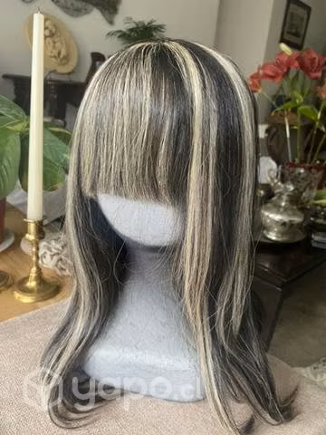 Peluca Cabello 100% Natural
