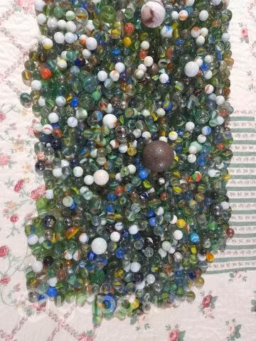 "Gran coleccion de bolitas"